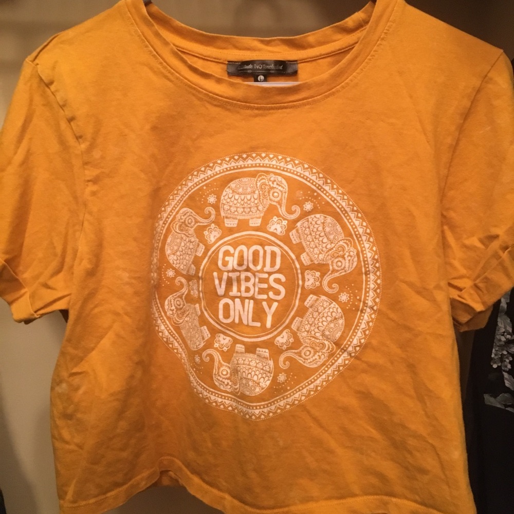 Good Vibes Crop Top